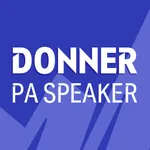 Donner PA Speaker icon