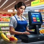Supermarket Manager Sim 3D icon