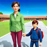 School Run Boy: Life Simulator icon
