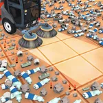 Factory Garbage Cleaning Games icon