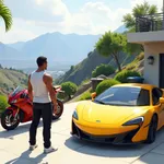 Gangster City Driving Sim Game icon