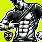 Six Pack Abs Workout 30 Days icon