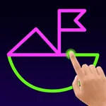 Just Draw the Line Drawing icon