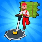 Reap a Lot - Mowing idle game icon