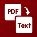 PDF to Text Extractor icon