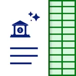 US PDF Bank Statements to CSV icon