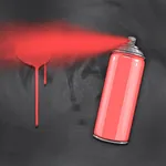 Spray cans simulator icon