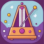 Metronome With Human Voice icon