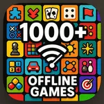 All in One Games: Offline icon