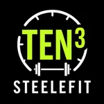 STEELEFIT: Muscle Building App icon