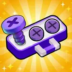 Screw Sort 2D - Pin Jam Puzzle icon