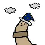 Earthworm with Rain icon