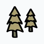 1000 hrs outdoors icon