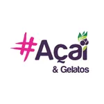 Hashtag Açaí e Gelatos icon