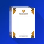 Letterhead Maker App icon