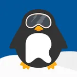 Penguin Jogging Metronome icon