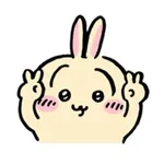 Chikawa the cutie stickers icon