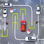 Hexa Parking Jam Park in Order icon