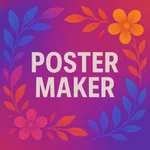 AI Flyer Maker + Poster Maker icon