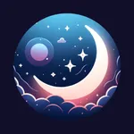 Bedtime stories: AI Whisper icon