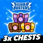 Squad Busters: Chest and Stats icon