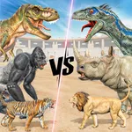 Animal Battle: Jungle Fight 3D icon