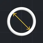 Ring Sizer - Your ring size! icon