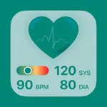 Blood Pressure: Track Stress icon