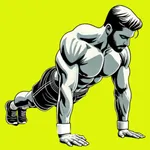 Home Workout No Equipment Man icon