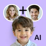 AI Baby Face Generator Future icon
