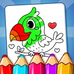 Toddler Coloring Book for Baby icon