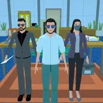 Writer Materials School Shop icon