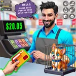 Pet Supermarket Shop Simulator icon