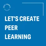 Let's Create Peer Learning icon