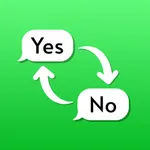 Yes No Stickers - Text Swapper icon