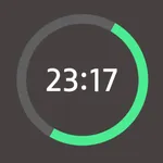 Round Millisecond Clock icon