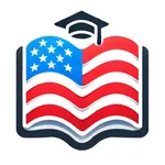 USCIS Citizenship Test 2025 icon