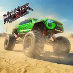 Monster Track Racing Games icon
