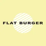 Flat Burger icon