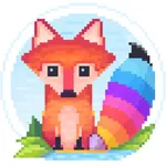 Pixi Numbers - Color Pixel Art icon