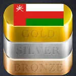 Oman Gold Price icon