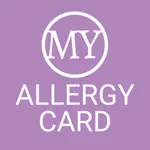 My Allergy Card icon