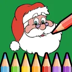 Happy Christmas Coloring Book icon