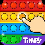 Pop It Games For 2 Year Olds icon