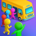 Bus Parking Jam: Chaos Escape icon