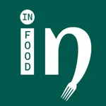 InFood Food Delivery App icon