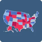 Election Day Map 2024 icon