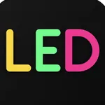 led banner scrolling text led icon