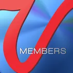 Club V e-gaming membership app icon