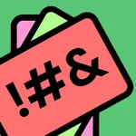 bad ideas: dirty card game icon